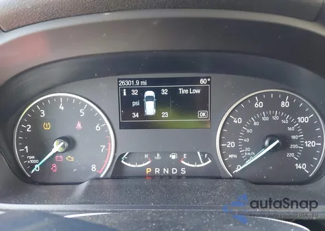 2018 Ford Ecosport Se z USA, uszkodzony, nr VIN MAJ6P1UL4JC239606